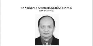 Dokter Bedah Senior RSUD Sidoarjo Meninggal karena Covid-19