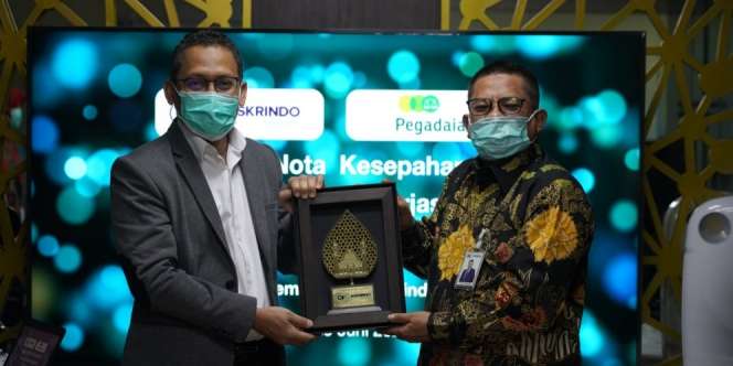 Perkuat Bisnis, Pegadaian Gandeng Askrindo Syariah
