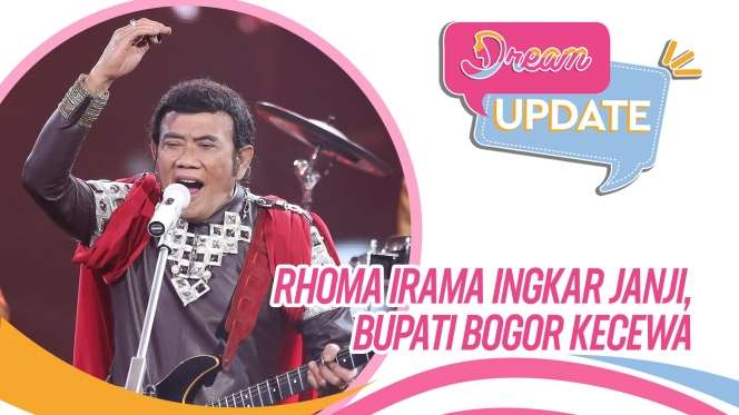 Ingkar Janji, Rhoma Irama Bikin Kecewa Bupati Bogor