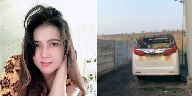 Mobil Alphard Via Vallen Dibakar Orang Tak Dikenal