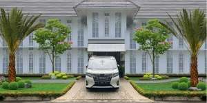 Tengok Desain Taman Baru Rumah Raffi Ahmad, Super Luas!