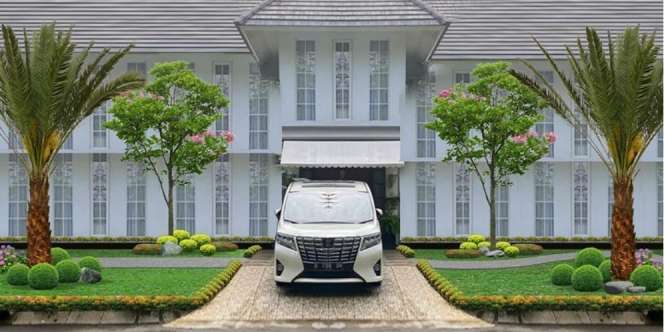 Tengok Desain Taman Baru Rumah Raffi Ahmad, Super Luas!