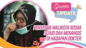 Penyebab Walikota Risma Sujud dan Menangis di Hadapan Dokter