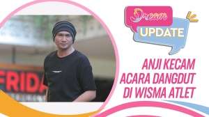 Kecam Acara Dangdut di Wisma Atlet, Anji: Mau Tular Virus?
