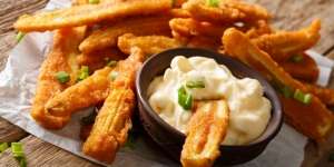 Resep Baby Corn Crispy Cocol Mayonnaise