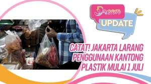 Catat! Jakarta Larang Penggunaan Kantong Plastik Mulai 1 Juli