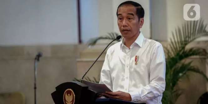 Pesan Jokowi di HUT Bhayangkara: COVID-19 Cobaan Berat, Jangan Nyerah