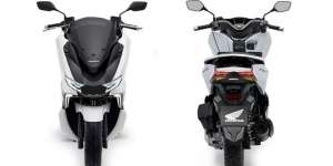 All New Honda PCX Rilis Tahun Depan, Ini Penampakannya