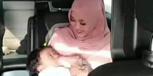 Potret Terbaru Anak Mendiang Lina, Mantan Istri Sule, yang Hampir Genap Setahun