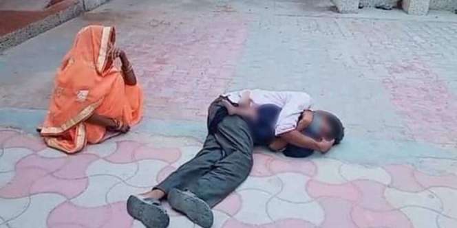 Kisah Pilu, Bapak Terus Peluk Jasad Bayi di Lantai Rumah Sakit