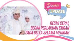 Resmi Cerai, Bella Ungkap Perlakuan Engku Emran Selama Menikah