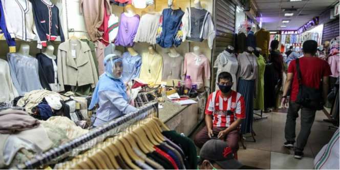 Ditemukan Kasus Covid-19, Pasar Tanah Abang Ditutup Secara Zonasi