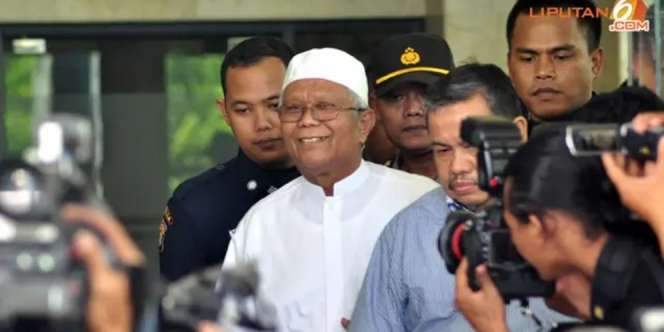 Pendiri PKS Ustaz Hilmi Aminuddin Positif Covid-19
