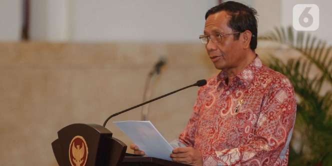 Mahfud MD: Polri Harus Terus Terbuka pada Opini Publik