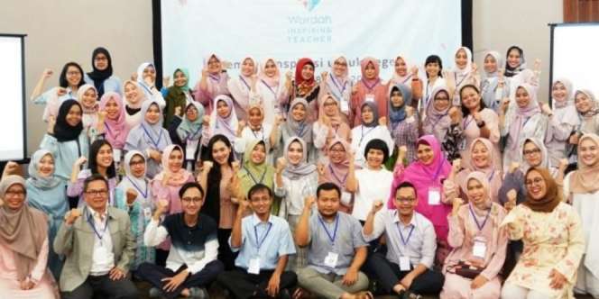 Turut Memajukan Pendidikan, Wardah Inspiring Teacher Latih 1800 Guru