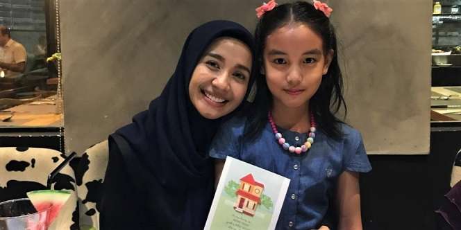 Mata Sembab, Begini Potret Putri Engku Emran Usai Berpisah dengan Laudya Cynthia