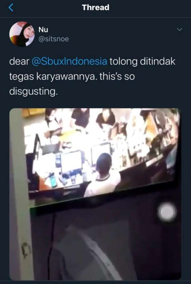 Pegawai Intip Bagian Intim Pengunjung dari CCTV, Starbucks Indonesia Bicara