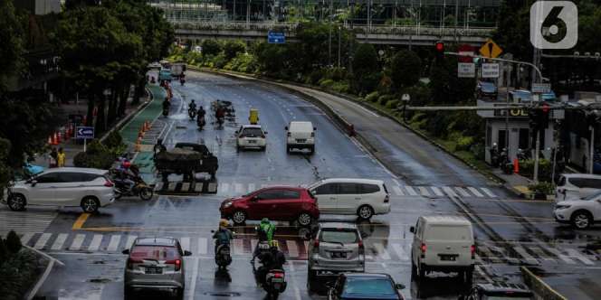 Sistem Ganjil-Genap Belum Berlaku, Jakarta Masih Transisi PSBB