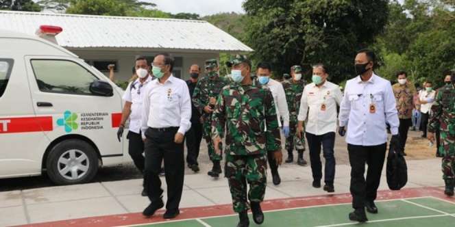 Pasien Covid-19 Asal Surabaya Bakal Diboyong ke Pulau Galang