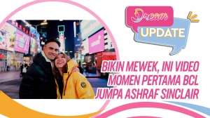Bikin Mewek, Ini Video Momen Pertama BCL Jumpa Ashraf Sinclair