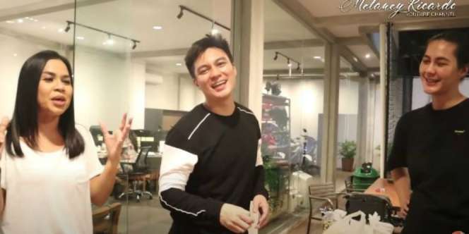 Melaney Ricardo Bongkar Perilaku Asli Baim Wong
