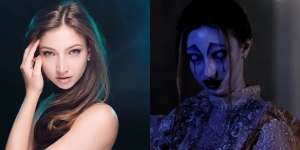 Berubah Mengerikan, 5 Artis Cantik Ini Sukses Perankan Sosok Hantu di Film Horor