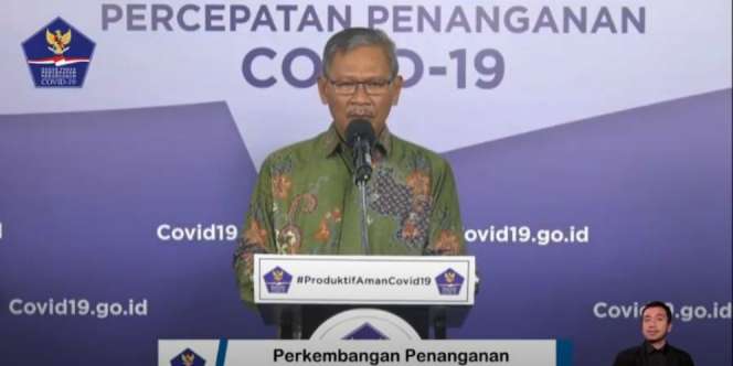 Update Corona 2 Juli: Cetak Rekor Tertinggi, Kasus Positif Baru 1.624 Sehari
