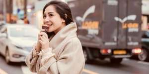 Pakai Dress Pendek Hingga Paha Terekspose, Nagita Salvina Sampai Disebut...