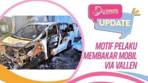 Mengejutkan! Motif Pelaku Sengaja Membakar mobil Via Vallen