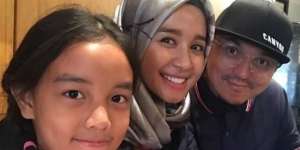 Anak Engku Emran Rindu Laudya Cynthia Bella