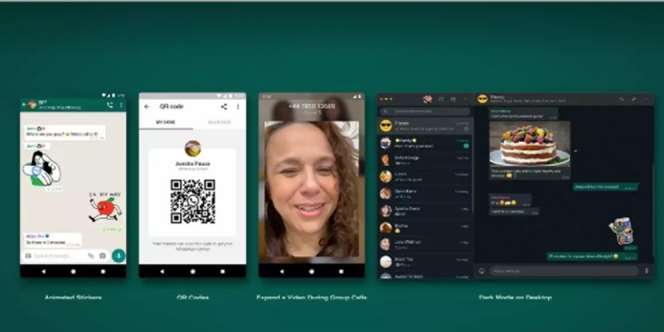 Ini Enam Fitur Baru Whatsapp