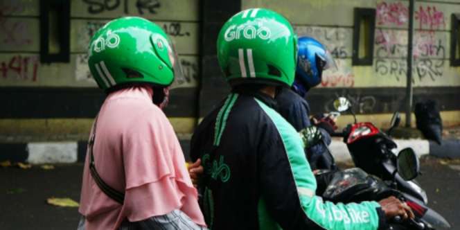 Grab Indonesia Didenda Rp30 Miliar
