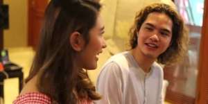 Momen Manis Dul Ketemu Amanda Caesa, Malu-malu Cinta Bukan ya?