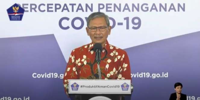 Update Corona 3 Juli: Angka Positif Covid-19 Tembus 60.695