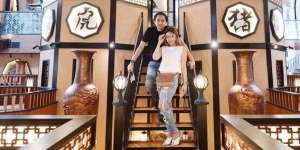 Wah, Ayu Dewi Buka Restoran Oriental di Masa New Normal