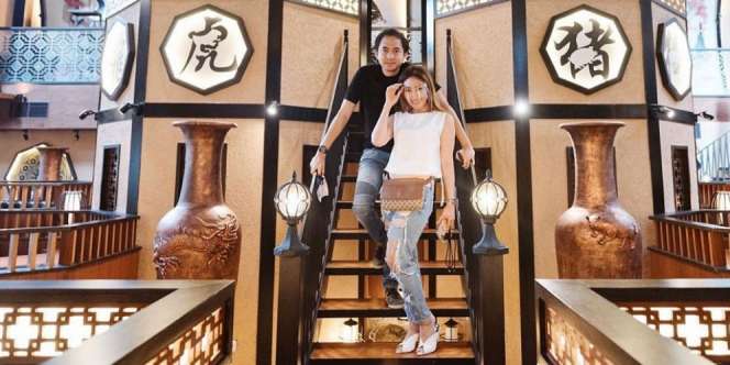 Wah, Ayu Dewi Buka Restoran Oriental di Masa New Normal