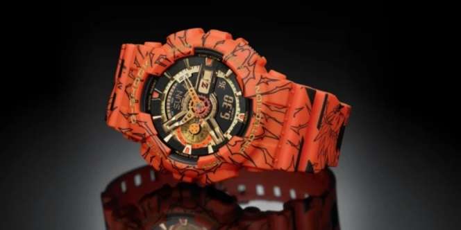 G-Shock Edisi Dragon Ball Z, Keren!