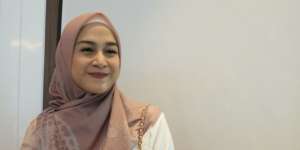 Canda Nina Zatulini Umumkan Hamil Anak Ketiga Efek #DirumahAja