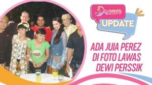 Ada Sosok Julia Perez di Foto Lawas Dewi Perssik, Kangen?