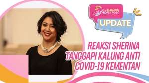 Reaksi Sherina Tanggapi Kalung Anti Covid-19 Kementan