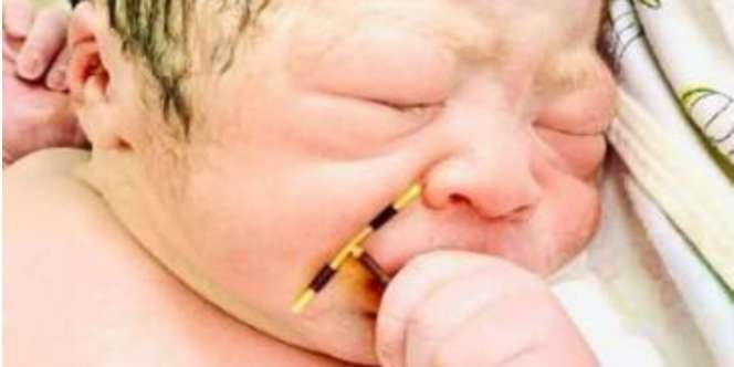 Bayi Ini Lahir Barengan dengan Spiral Ibunya, Perkasa!