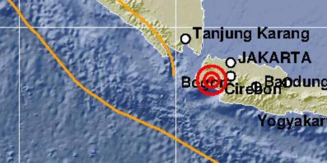 Rangkasbitung Gempa Magnitudo 5,4, Goncangan Terasa Sampai Jakarta