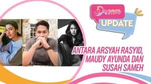Usai Dikabarkan Ribut, Mantan Maudy Ayunda Dekati Susan Sameh?