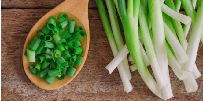 Rendam Akar Daun Bawang, Bisa Tumbuh Lagi dan Dimasak