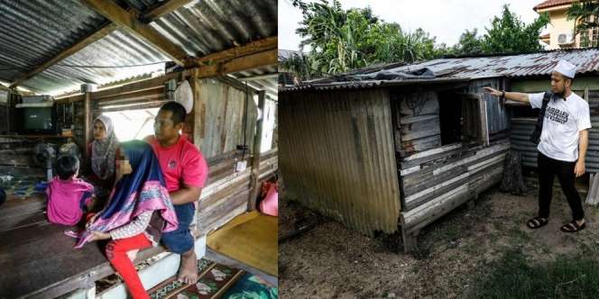 Kisah Haru Keluarga 8 Tahun Tinggal di Bekas Kandang Sapi