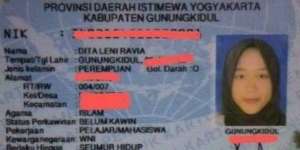 Dita Leni Ravia, Gadis Gunung Kidul yang Namanya Viral