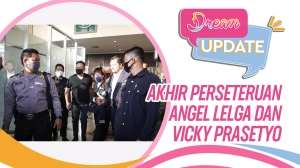 Akhir Perseteruan dengan Angel Lelga, Vicky Prasetyo Dipenjara
