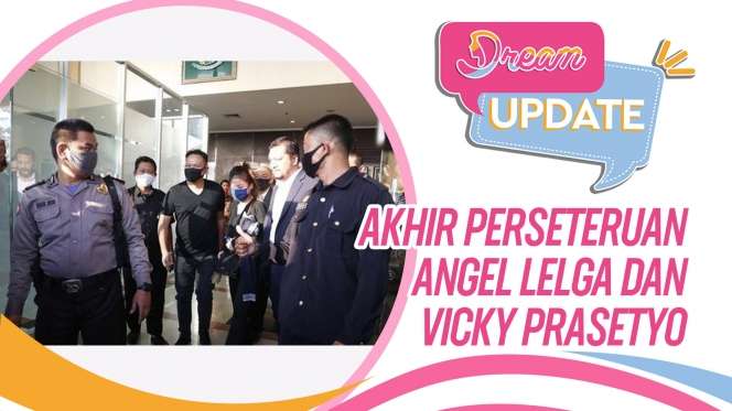 Akhir Perseteruan dengan Angel Lelga, Vicky Prasetyo Dipenjara