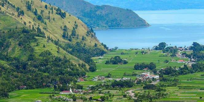 Kaldera Toba Ditetapkan Jadi Global Geopark UNESCO