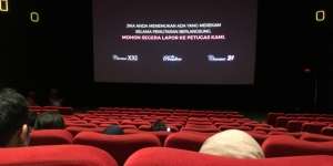 Asyik.. Bioskop Buka Lagi Mulai 29 Juli 2020